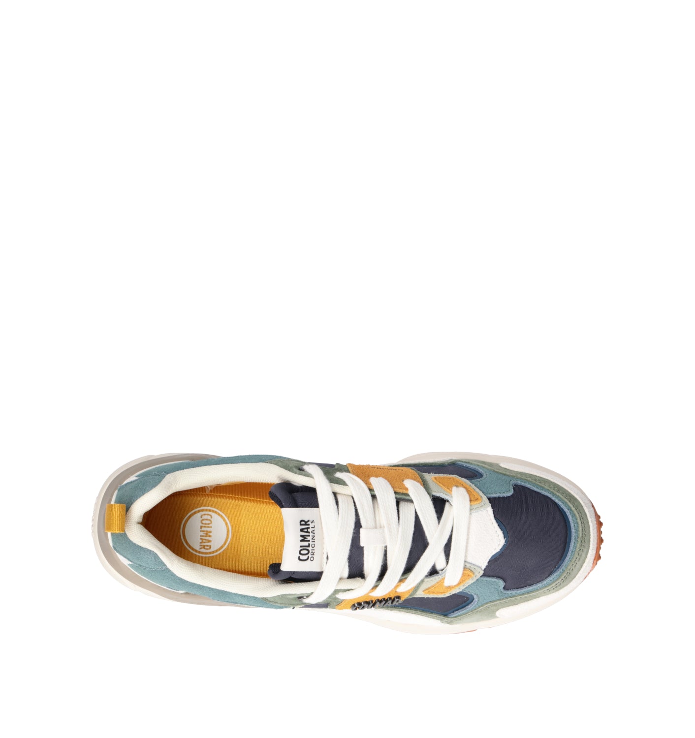 COLMAR Sneaker uomo multicolor