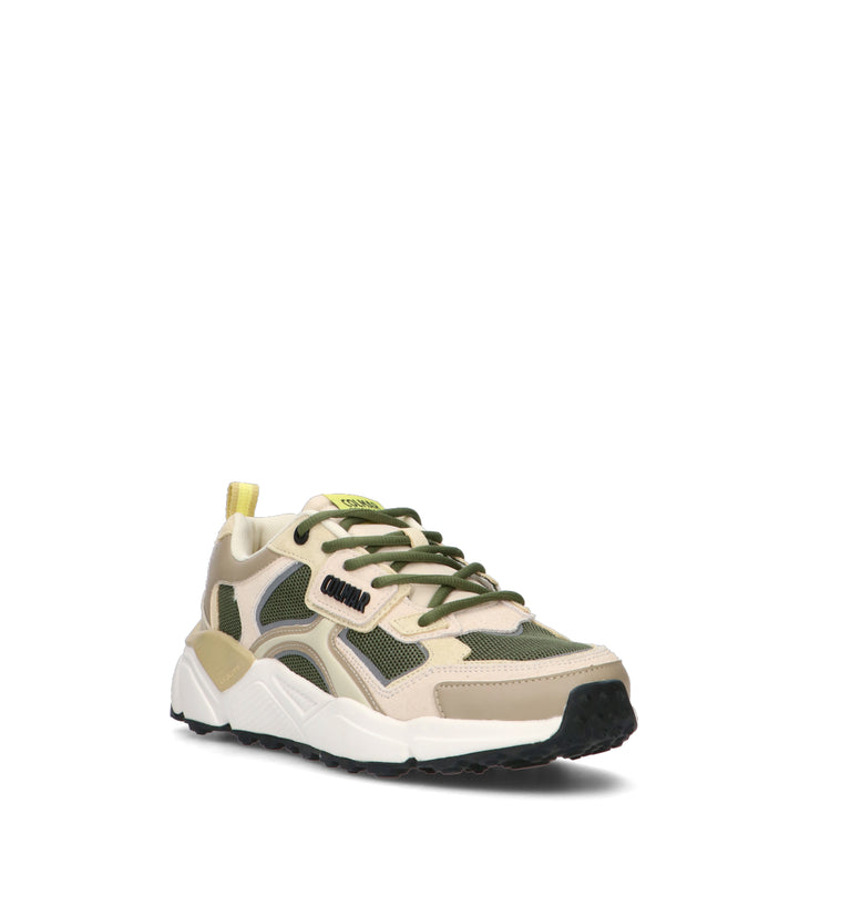 COLMAR Sneaker uomo militare/beige