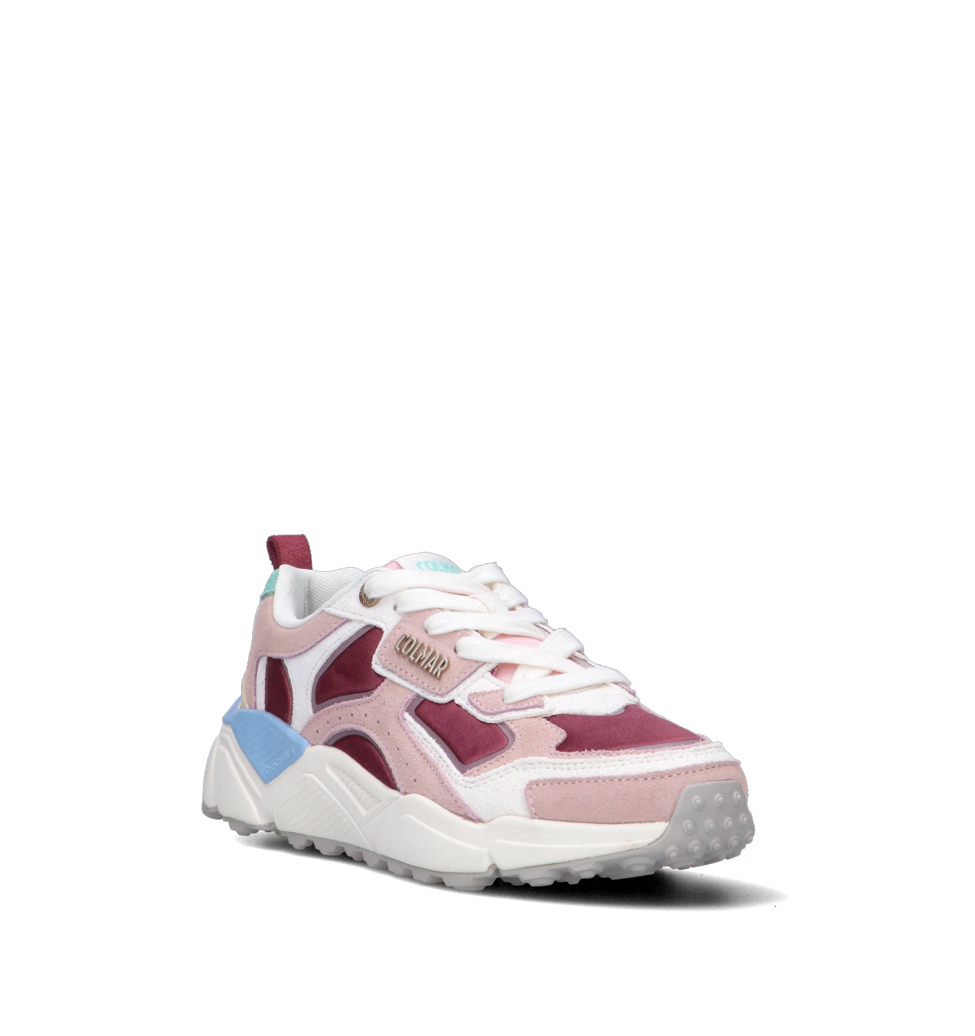 COLMAR Sneaker donna bianca/rosa