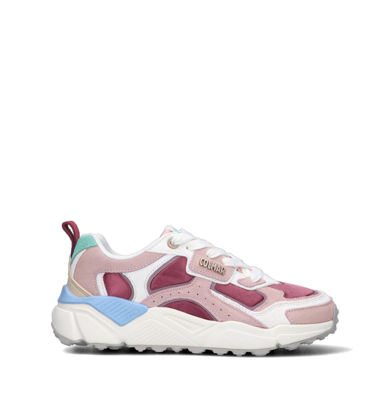 COLMAR Sneaker donna bianca/rosa