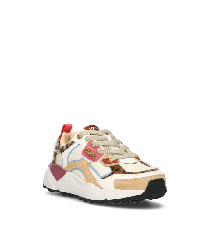 COLMAR Sneaker donna bianca