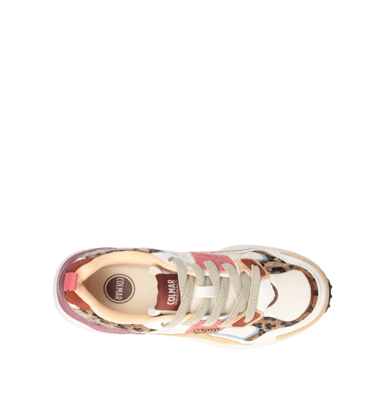 COLMAR Sneaker donna bianca