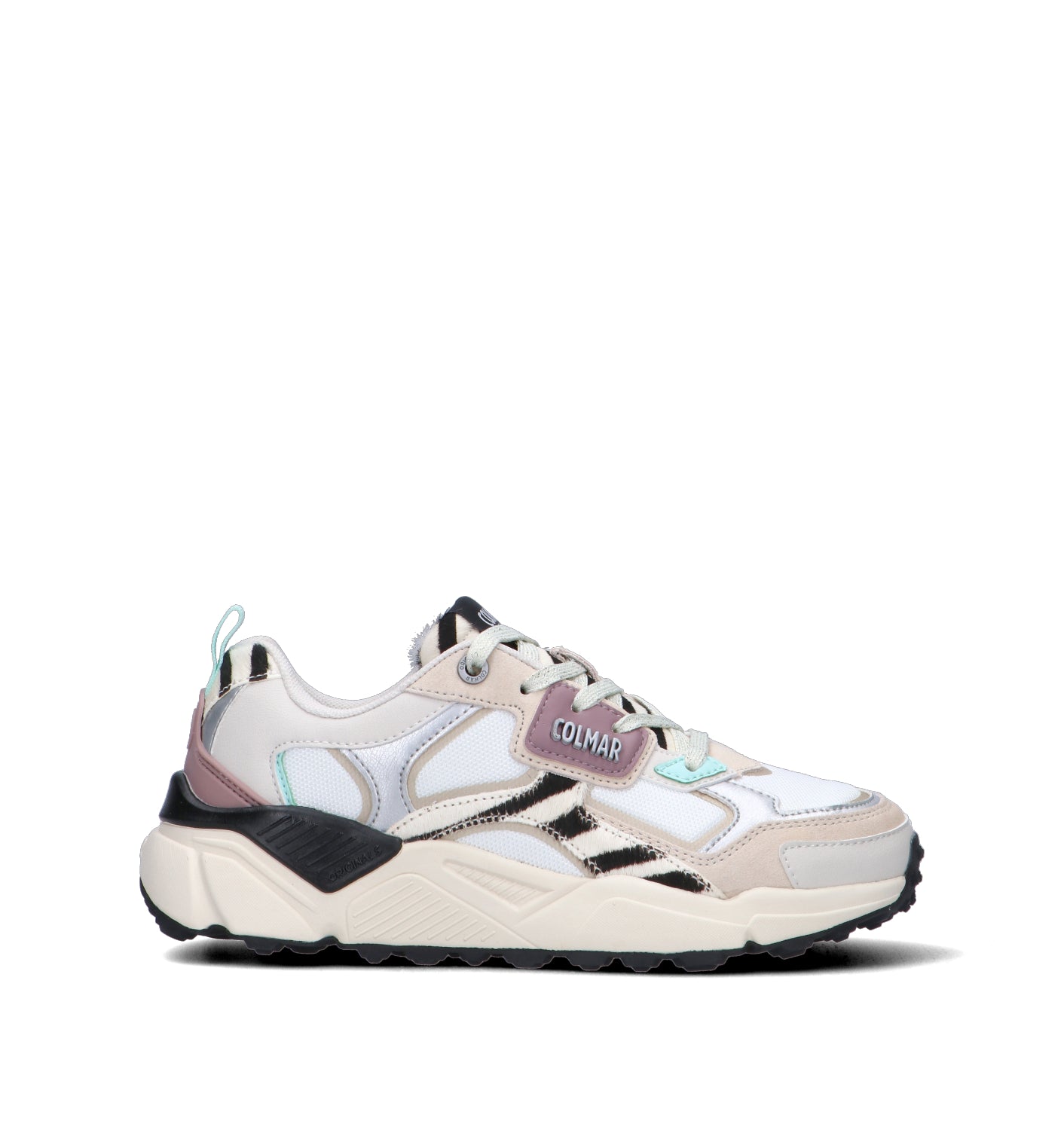 COLMAR Sneaker donna bianca