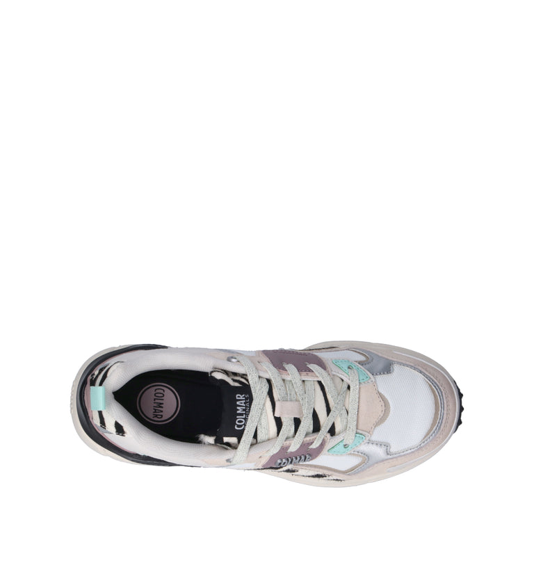 COLMAR Sneaker donna bianca