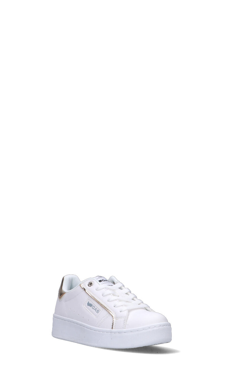 GAS Sneaker donna bianca/oro