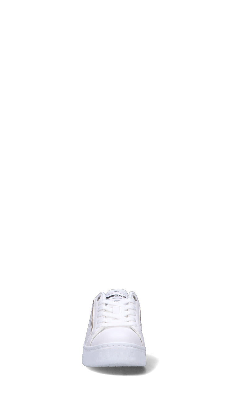 GAS Sneaker donna bianca/oro