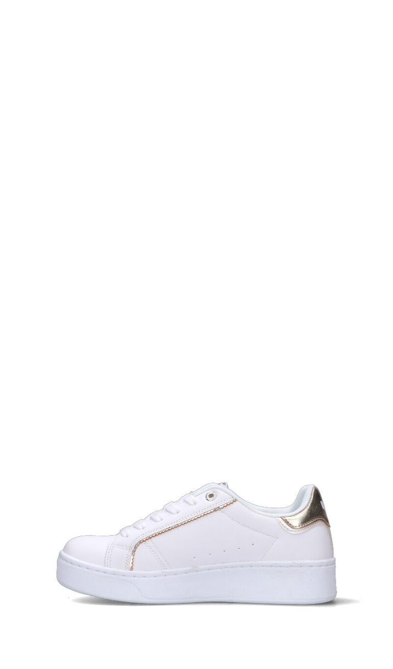 GAS Sneaker donna bianca/oro