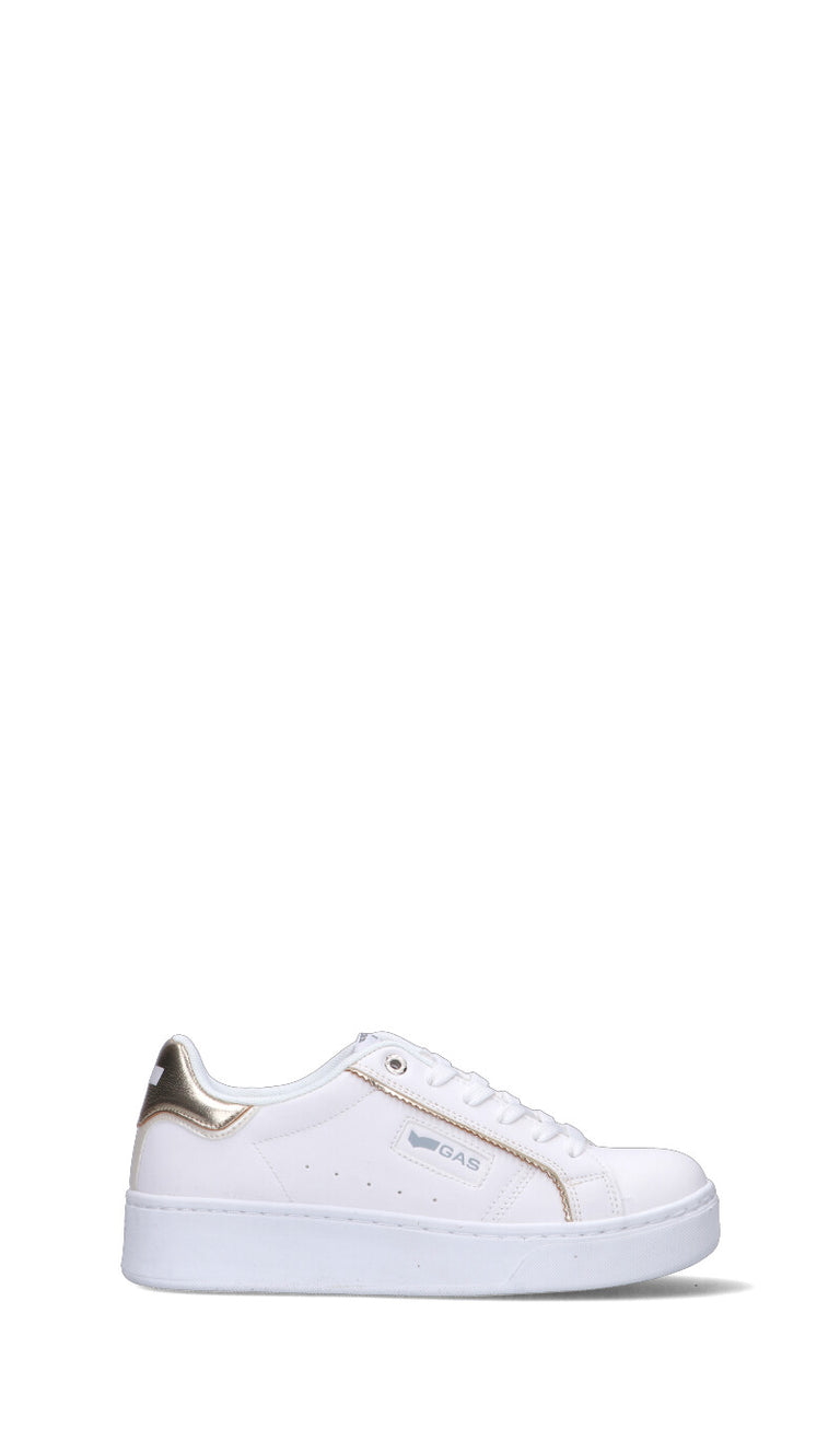 GAS Sneaker donna bianca/oro