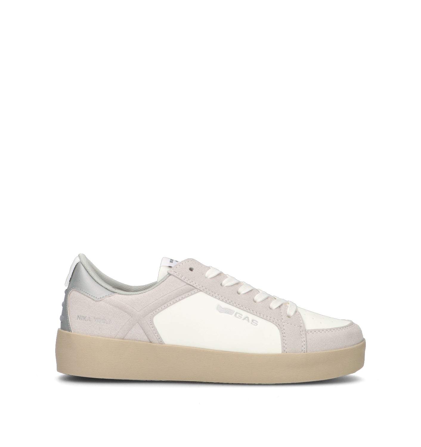 GAS Sneaker donna bianca