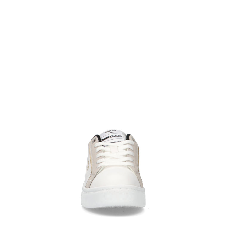 GAS Sneaker donna bianca/nera