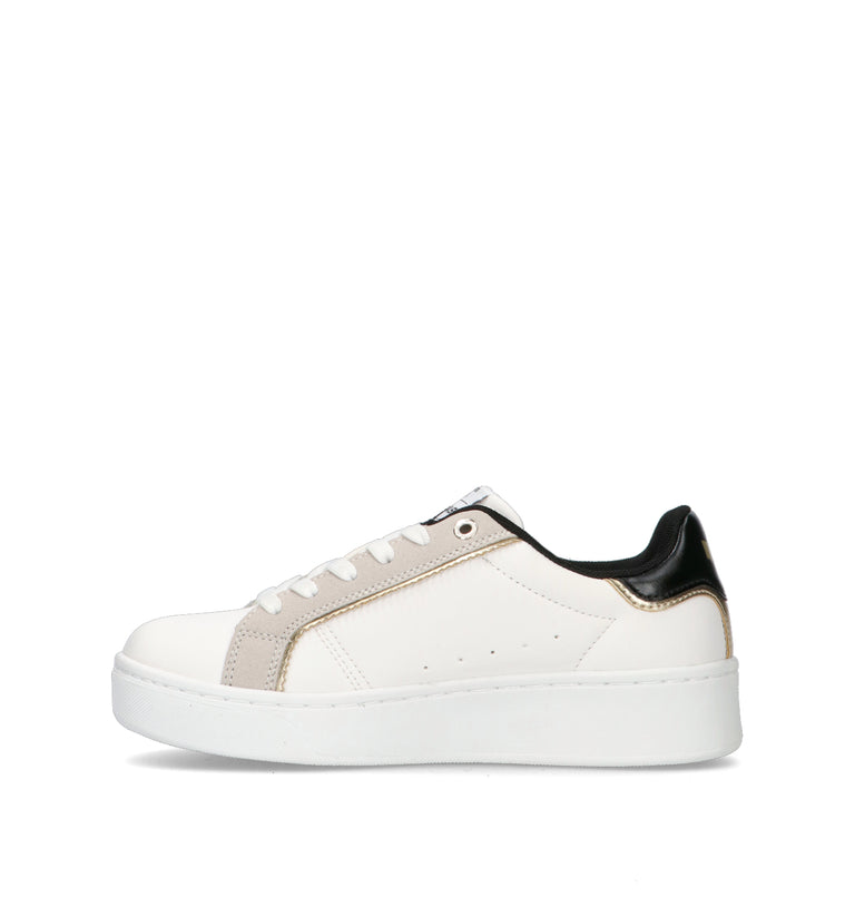 GAS Sneaker donna bianca/nera