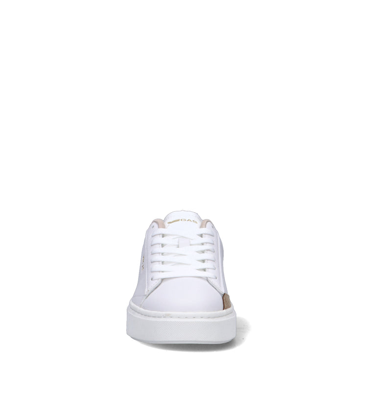 GAS Sneaker donna bianca/oro