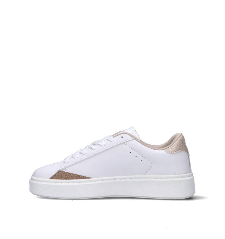 GAS Sneaker donna bianca/oro