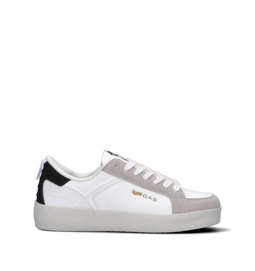 GAS Sneaker donna bianca/nera
