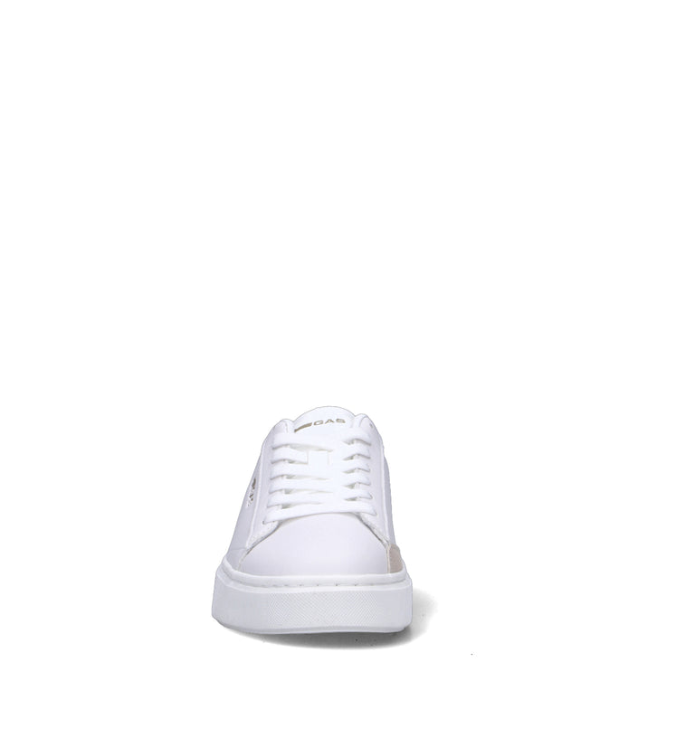 GAS Sneaker donna bianca/oro