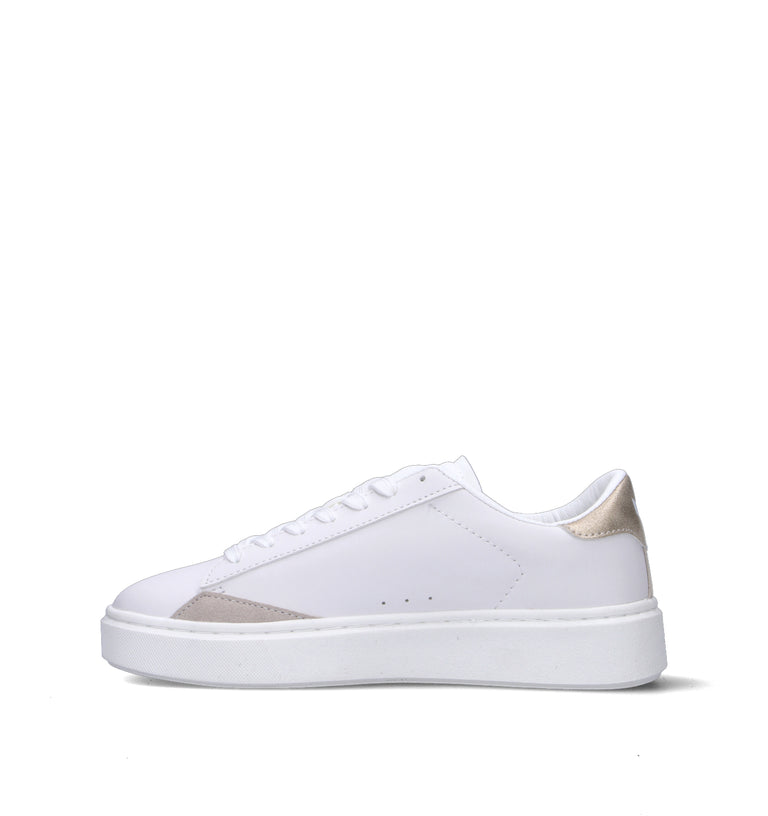 GAS Sneaker donna bianca/oro
