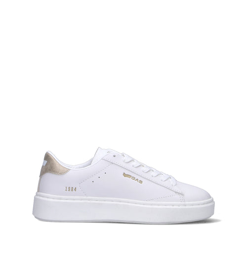 GAS Sneaker donna bianca/oro