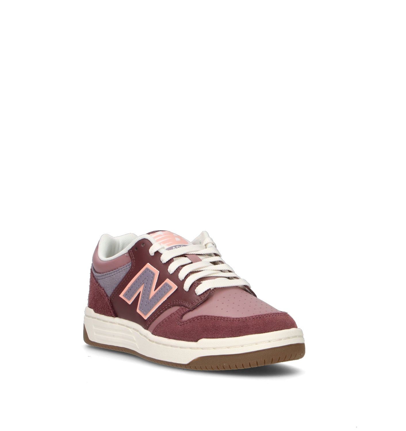 NEW BALANCE 480 Sneaker ragazza bordeaux