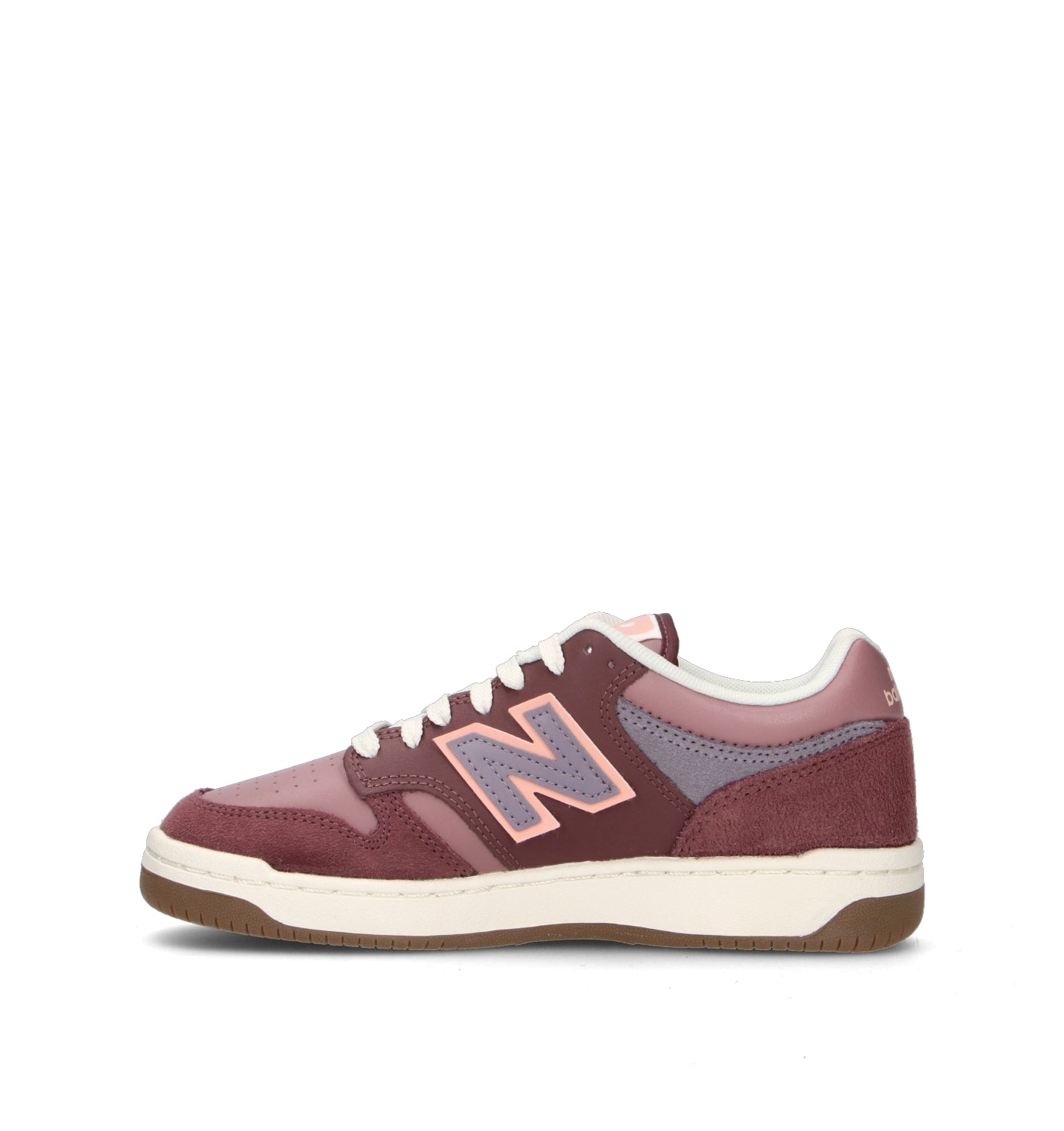 NEW BALANCE 480 Sneaker ragazza bordeaux