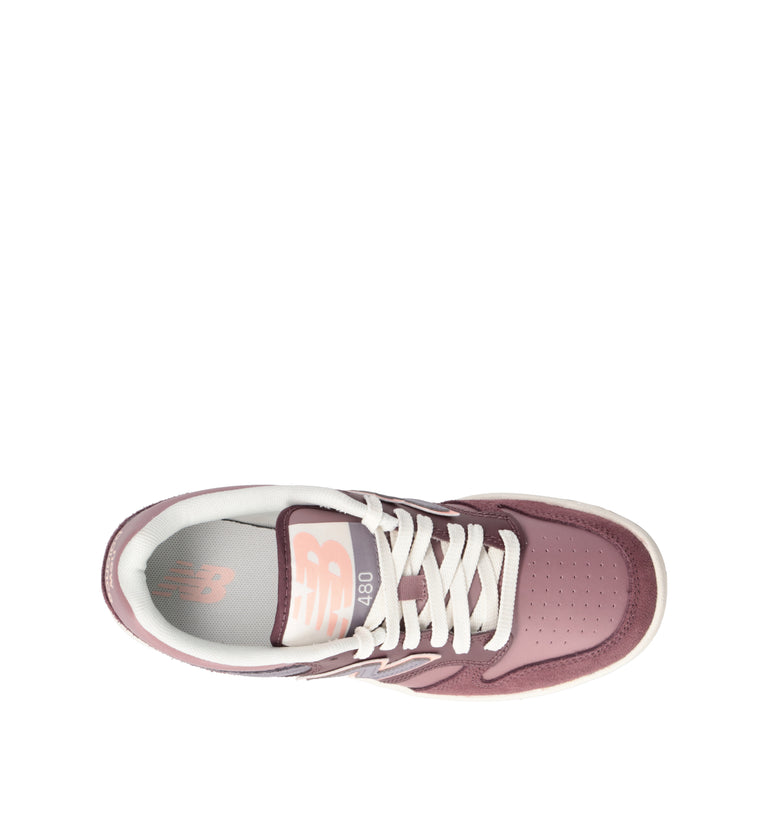 NEW BALANCE 480 Sneaker ragazza bordeaux