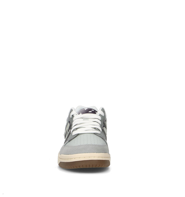 NEW BALANCE 480 Sneaker ragazzo grigia