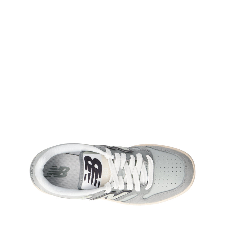 NEW BALANCE 480 Sneaker ragazzo grigia
