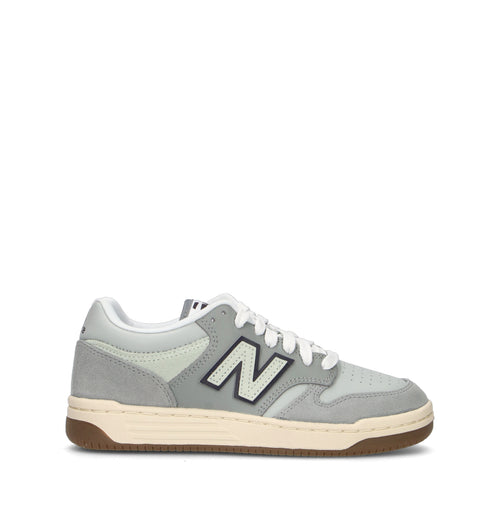 NEW BALANCE 480 Sneaker ragazzo grigia