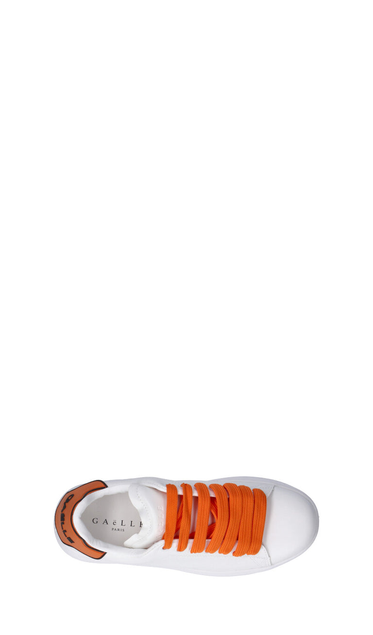 GAeLLE Sneaker donna bianca/arancio