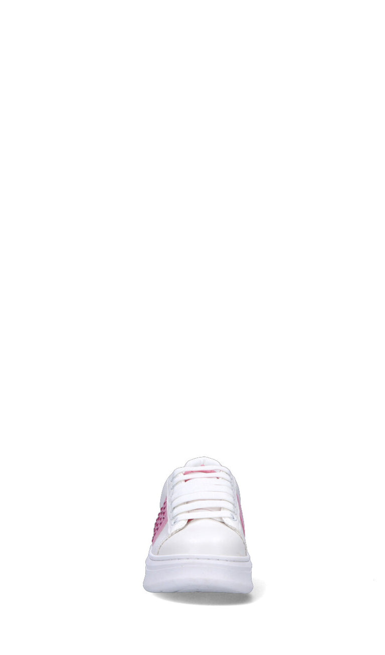 GAeLLE Sneaker donna bianca/rosa