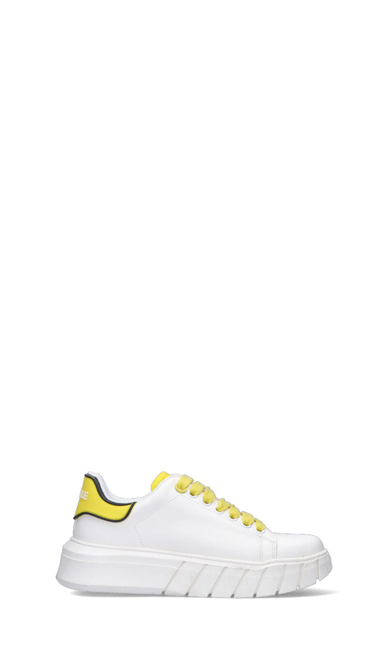 GAeLLE Sneaker donna bianca gialla Quellogiusto