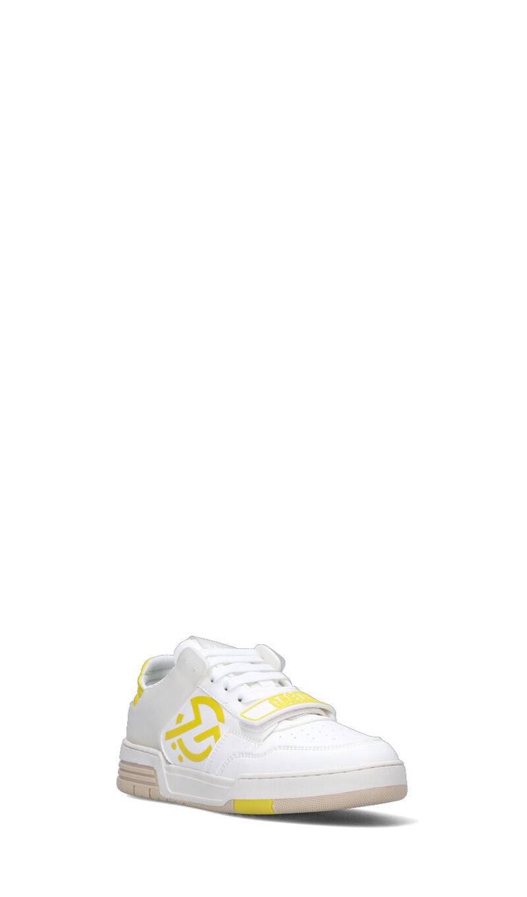 GAeLLE Sneaker donna bianca/gialla