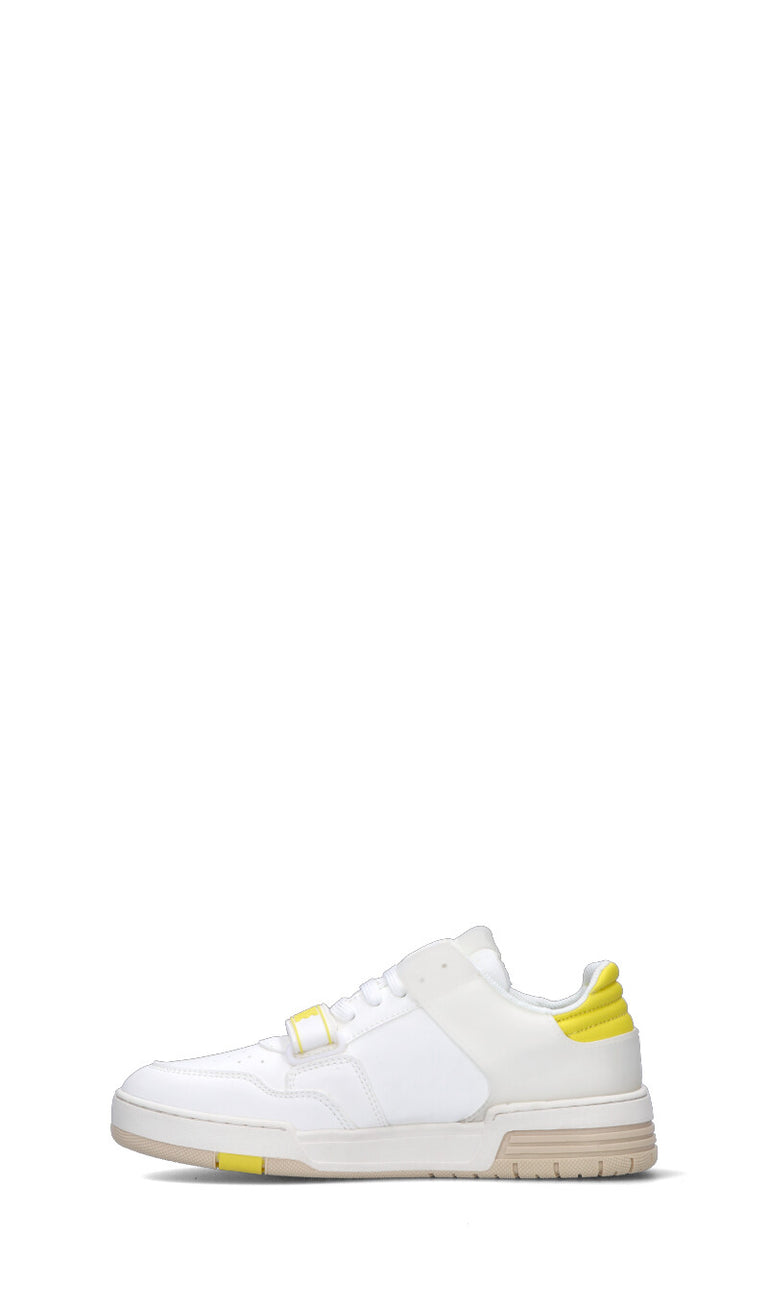 GAeLLE Sneaker donna bianca/gialla