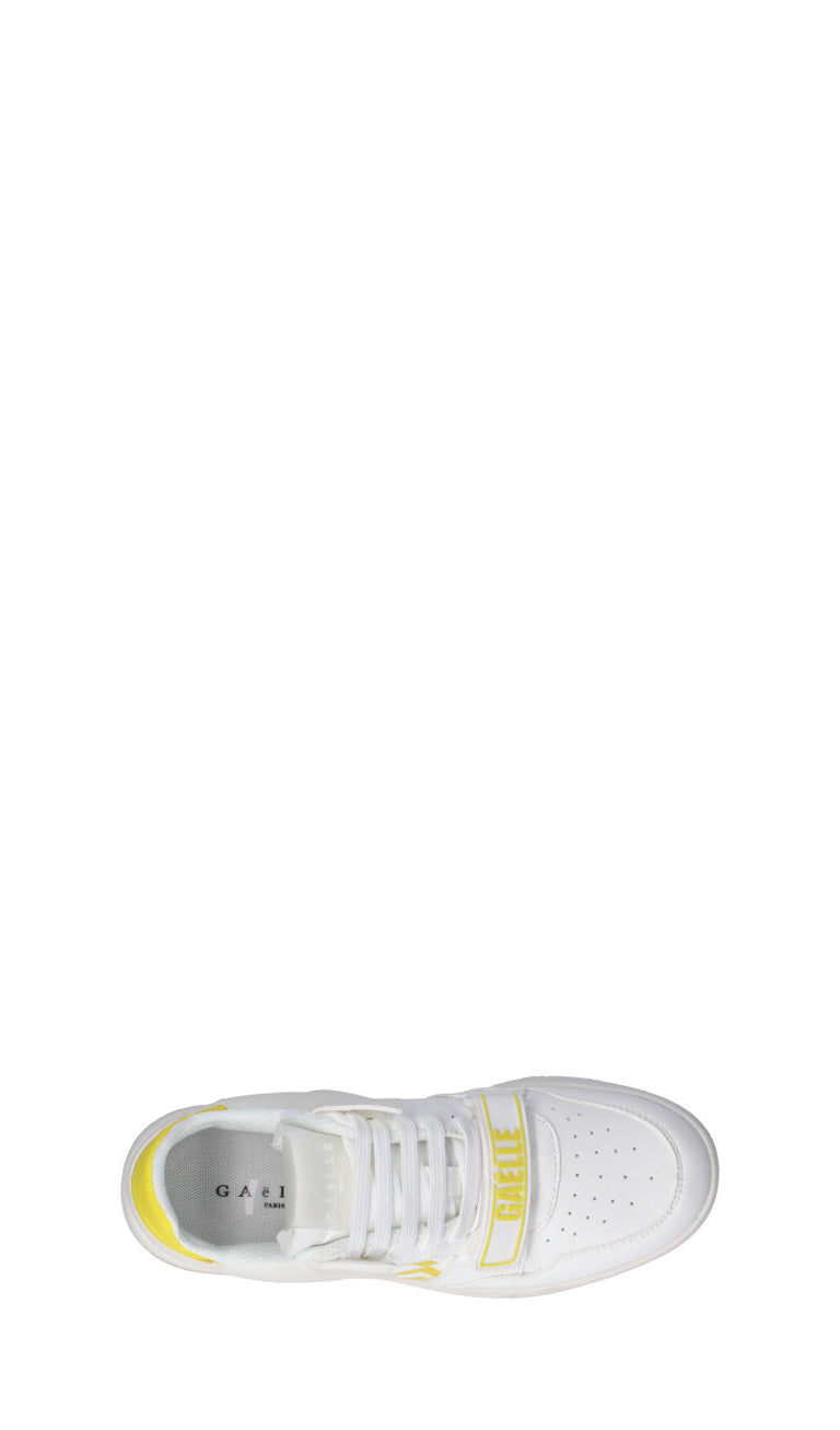 GAeLLE Sneaker donna bianca/gialla