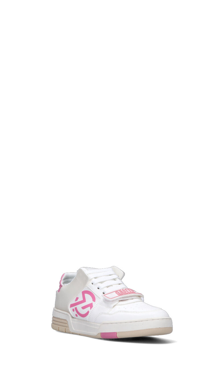GAeLLE Sneaker donna bianca/rosa