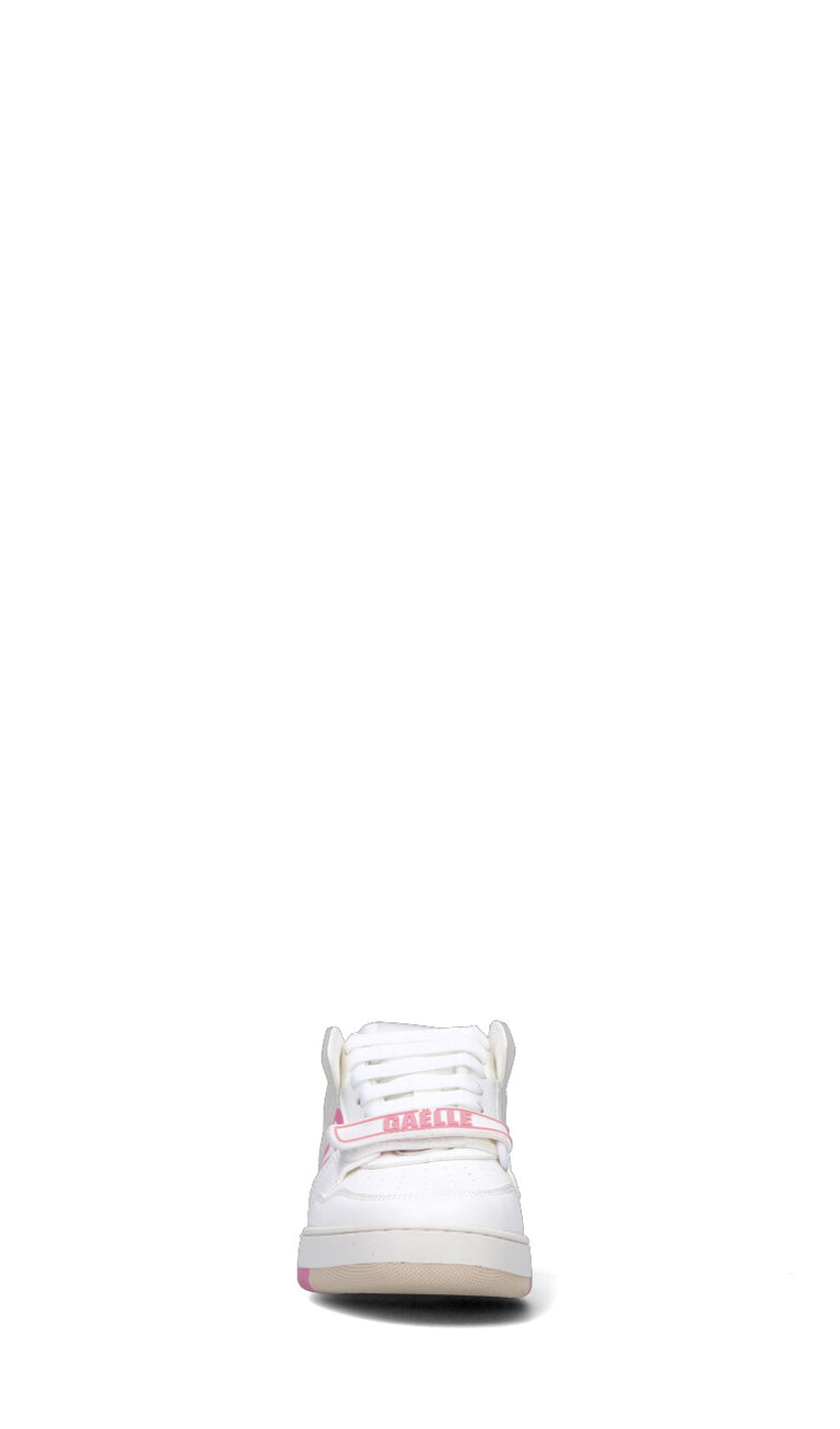 GAeLLE Sneaker donna bianca/rosa