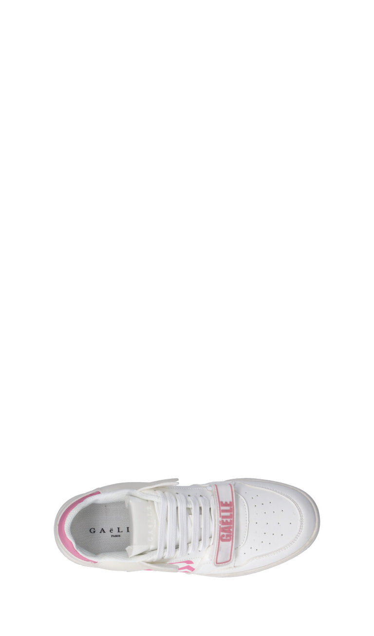 GAeLLE Sneaker donna bianca/rosa