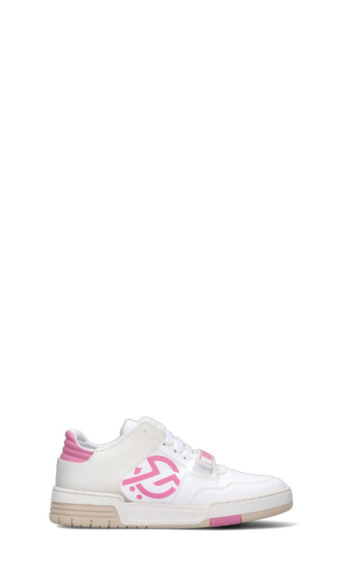 GAeLLE Sneaker donna bianca/rosa