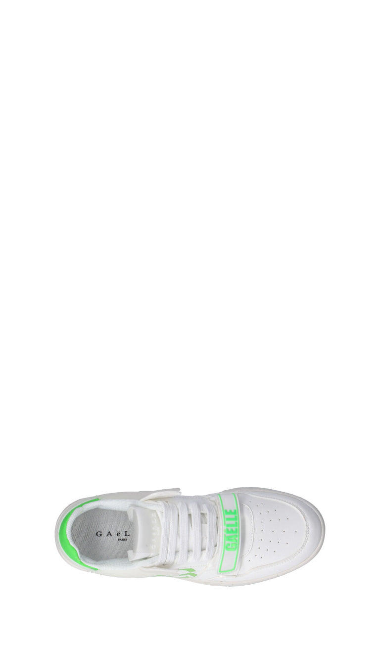 GAeLLE Sneaker donna bianca/verde