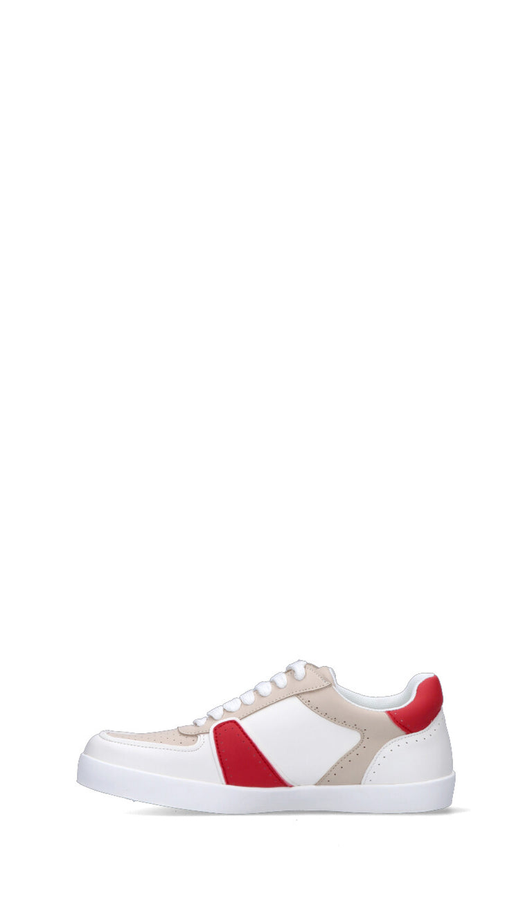 GAeLLE Sneaker donna bianca/rossa