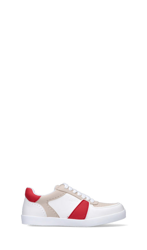 GAeLLE Sneaker donna bianca/rossa