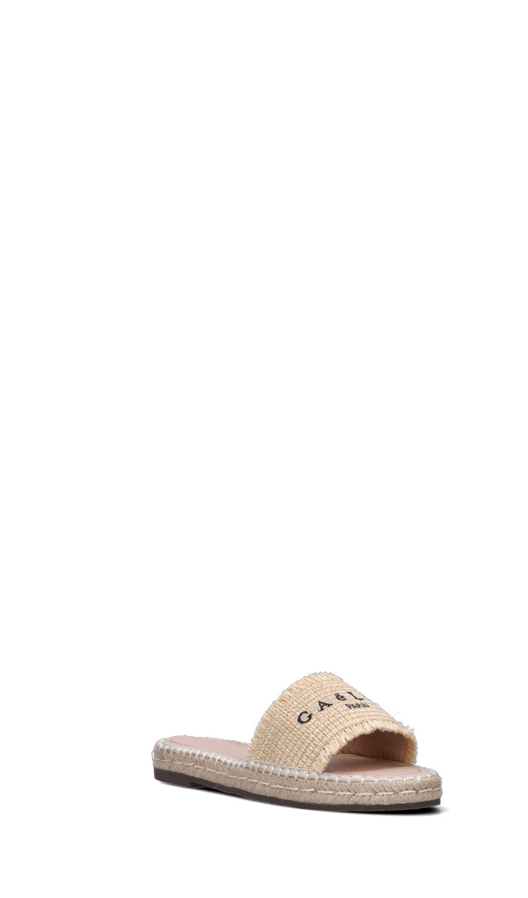 GAeLLE Ciabatta donna beige