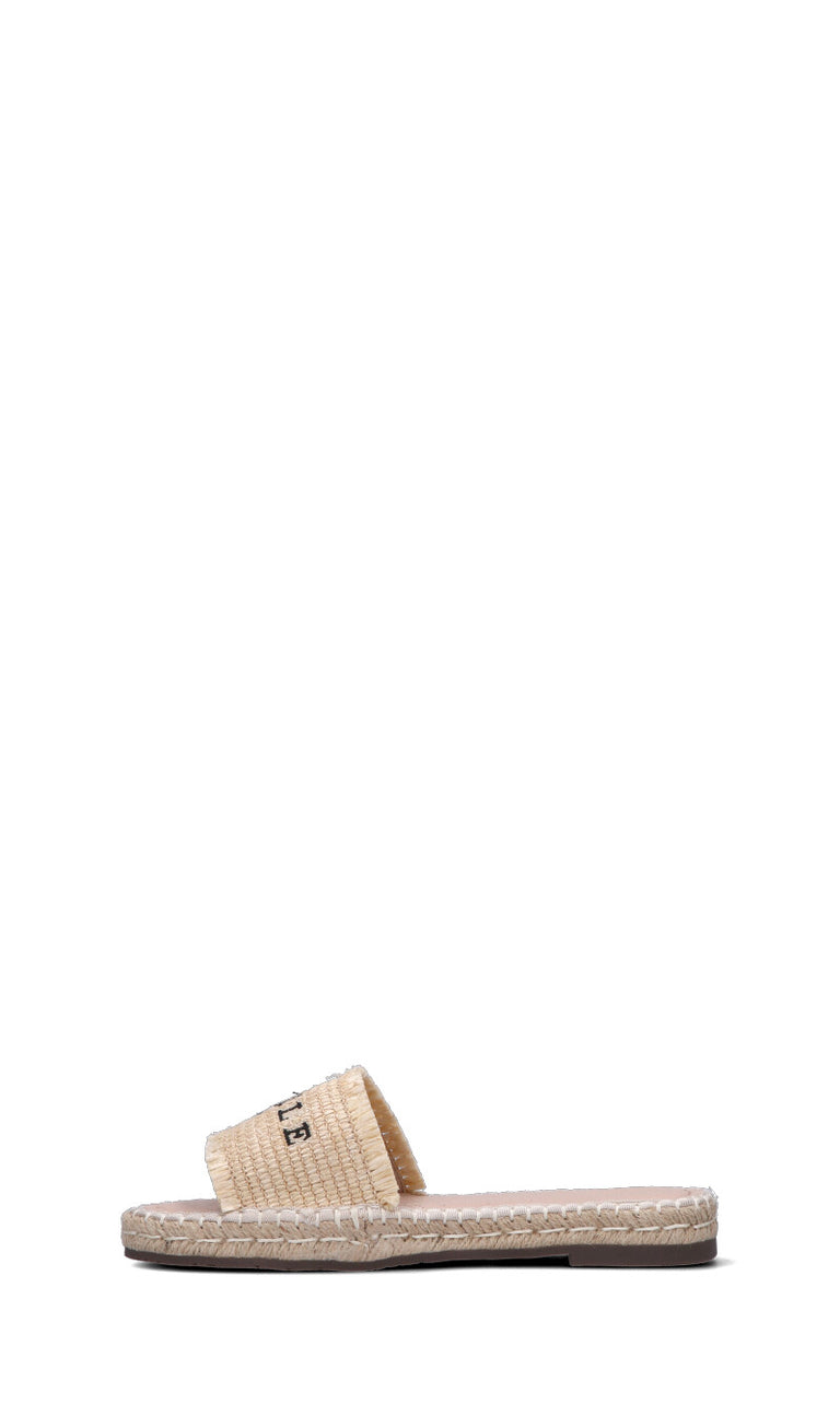 GAeLLE Ciabatta donna beige