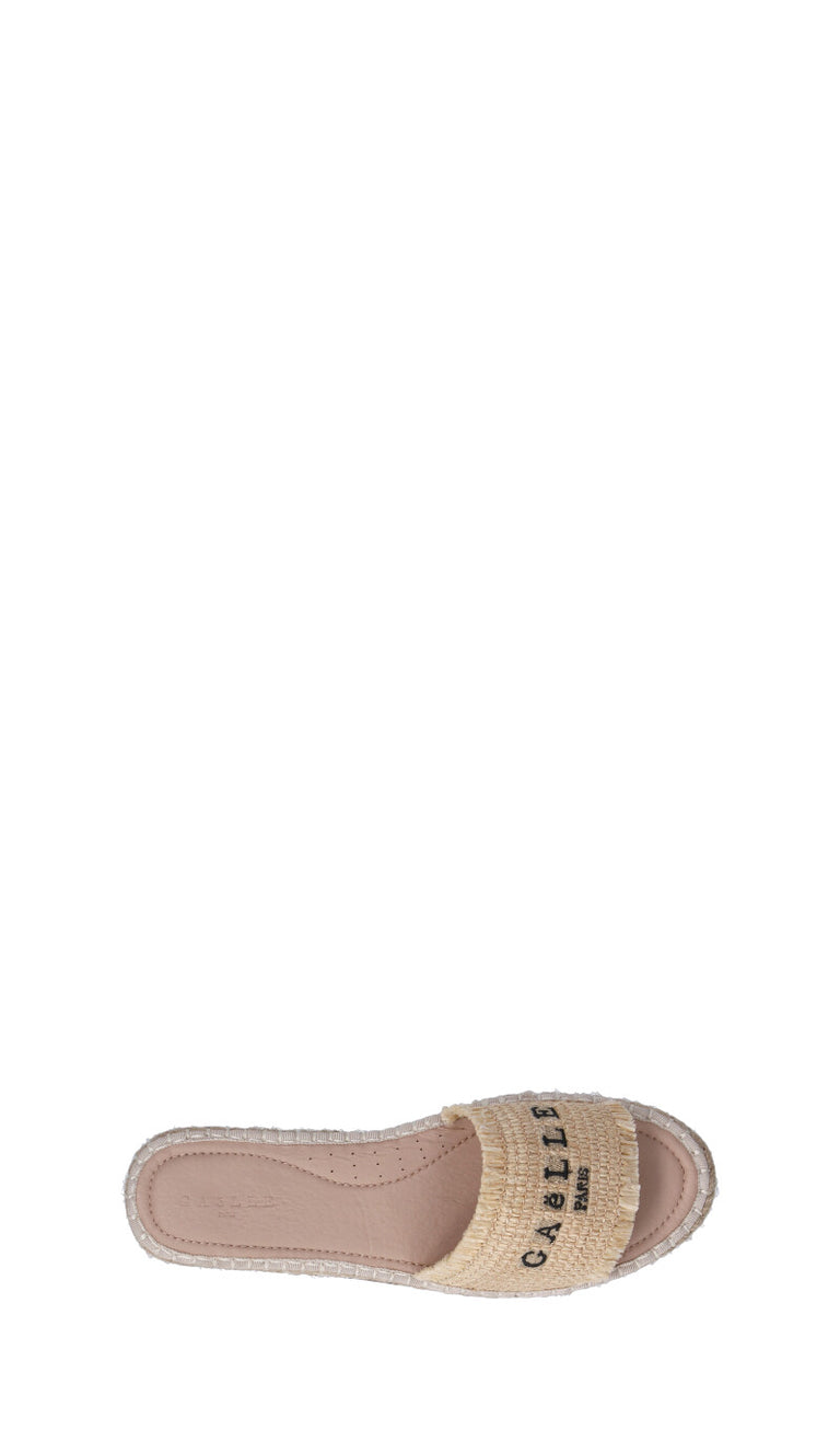 GAeLLE Ciabatta donna beige