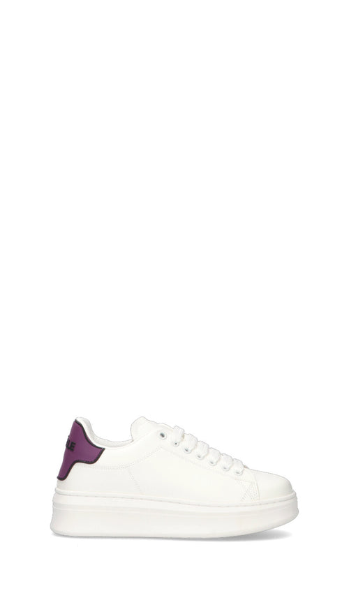 GAeLLE Sneaker donna bianca/viola