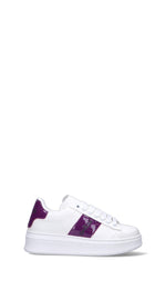 GAeLLE Sneaker donna bianca/viola