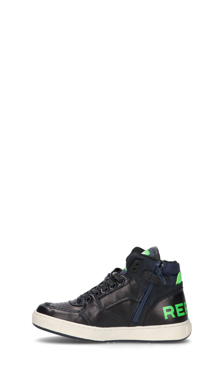 REPLAY Sneaker ragazzo nera/verde