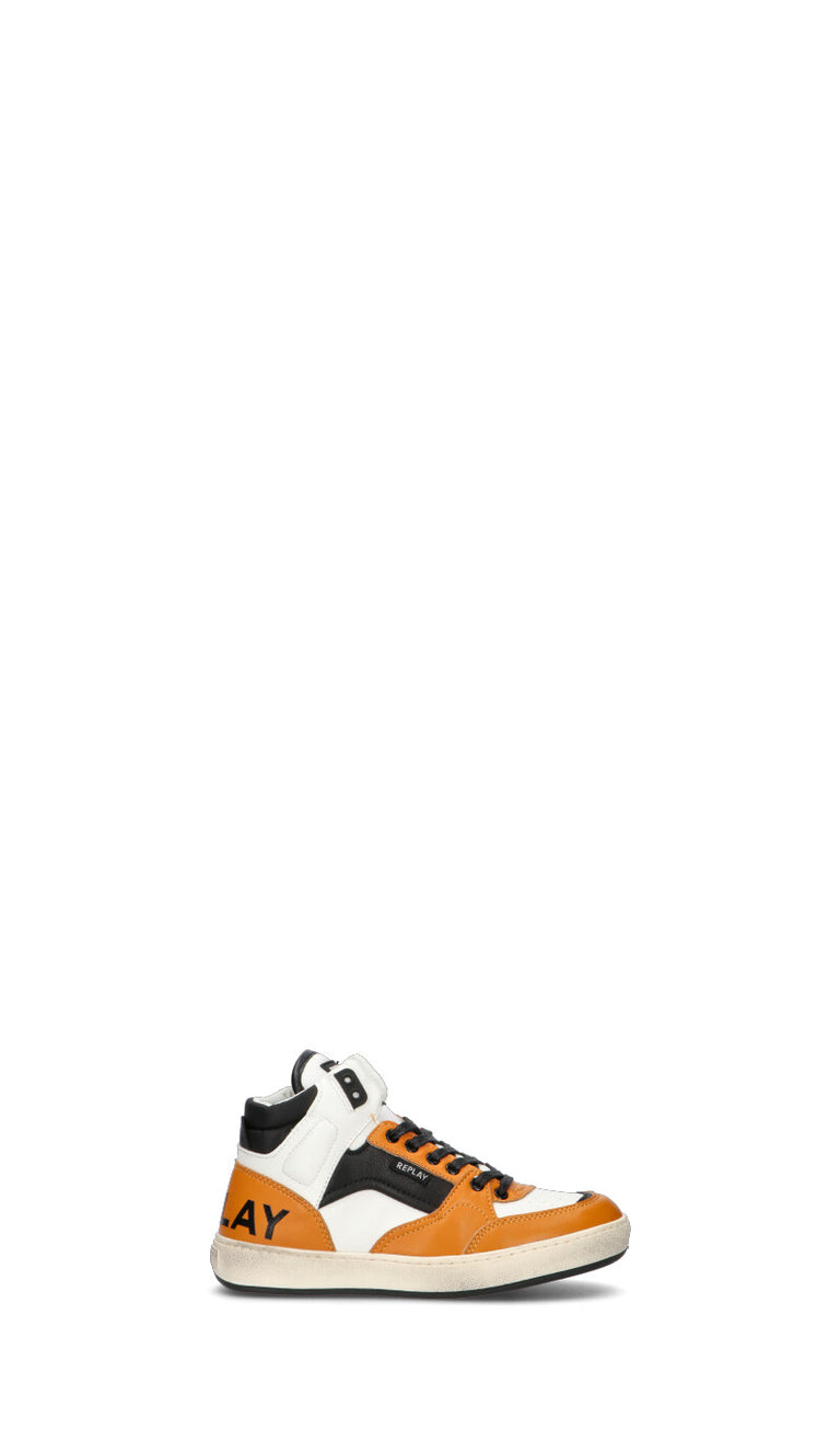 REPLAY Sneaker bimbo bianca/gialla/nera