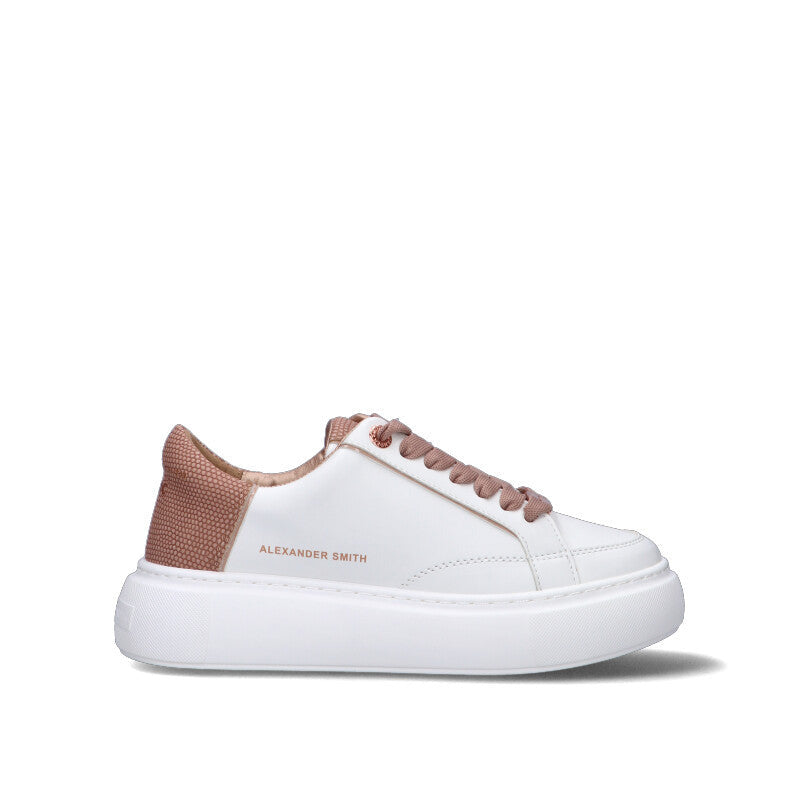 ALEXANDER SMITH Sneaker donna bianca