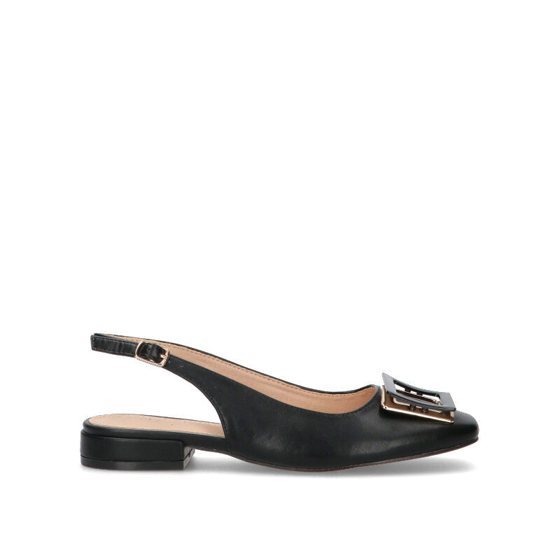 CATCH JUICE Decollete donna nera
