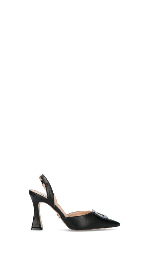 CATCH JUICE Slingback donna nera